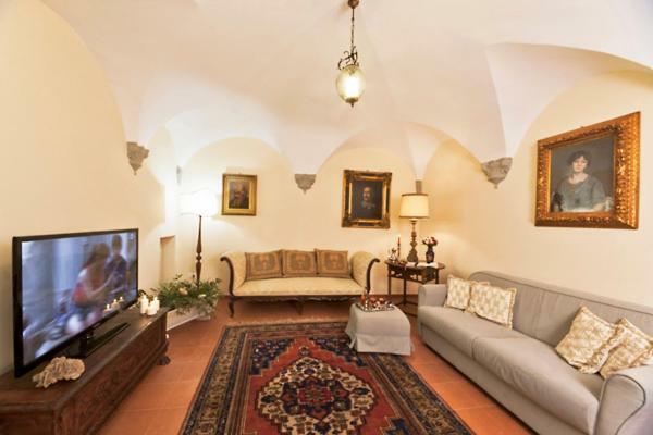 Via Dei Fossi Apartment Firenze Bagian luar foto